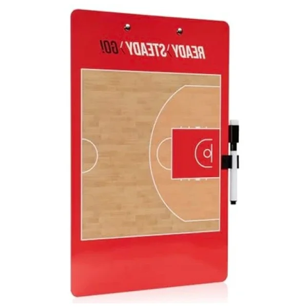 Usr Bt200 Kırmızı Basketbol Taktik Tahtası - Görsel 3
