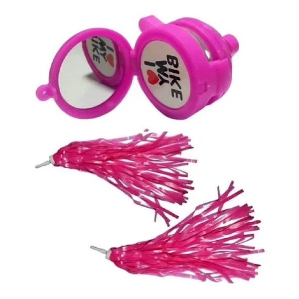 Bisiklet Püskül-Aynalı Zil Set - Görsel 3
