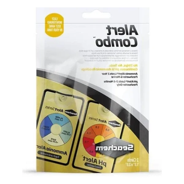 Seachem Alert Combo Ph+Ammonia Göstergesi - Görsel 4