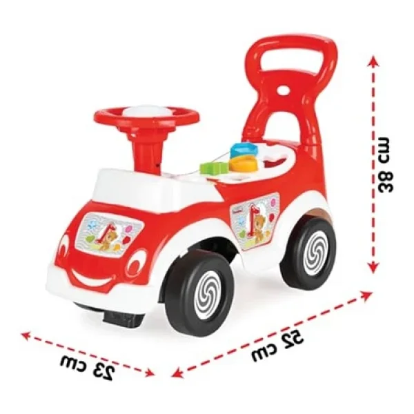 Pilsan 07-826 Bultaklı Yeşil İlk Arabam - Görsel 2