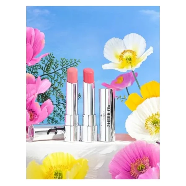 Flormar Sheer Up Parlak Bitişli Nemlendirici 020 Hidden Desire Stick Ruj - Görsel 3