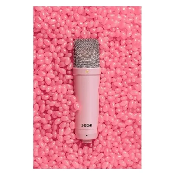 Rode Nt1 Signature Series Pembe Condenser Mikrofon - Görsel 3