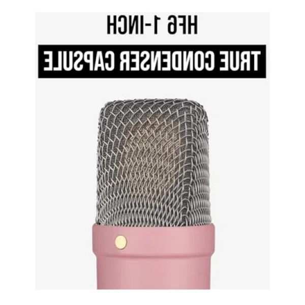 Rode Nt1 Signature Series Pembe Condenser Mikrofon - Görsel 4
