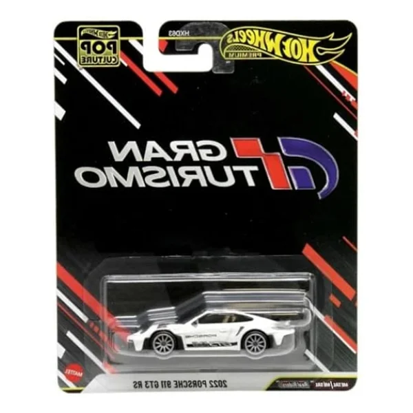 Hot Wheels Premium Pop Culture Gran Turismo 2022 Porsche 911 Gt3 Rs Hxd63-Jhw82 - Görsel 6