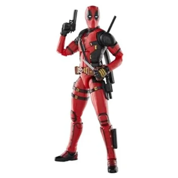Marvel Legends Deadpool & Wolverine Deadpool Aksiyon Figürü G1638-G1660 - Görsel 5