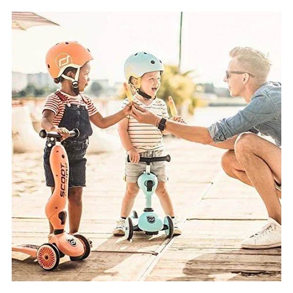 Scoot And Ride Helmet Kavuniçi Bebek Bisiklet Kaskı 181206-96389 - Görsel 4