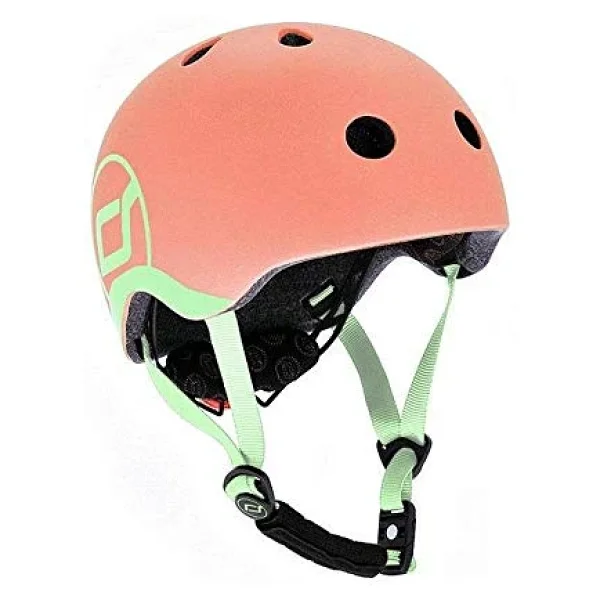 Scoot And Ride Helmet Kavuniçi Bebek Bisiklet Kaskı 181206-96389 - Görsel 3
