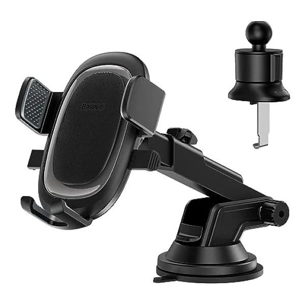 Baseus Ultracontrol Pro Araç Telefon Tutucu - Görsel 4