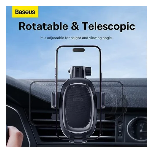 Baseus Ultracontrol Pro Araç Telefon Tutucu - Görsel 6
