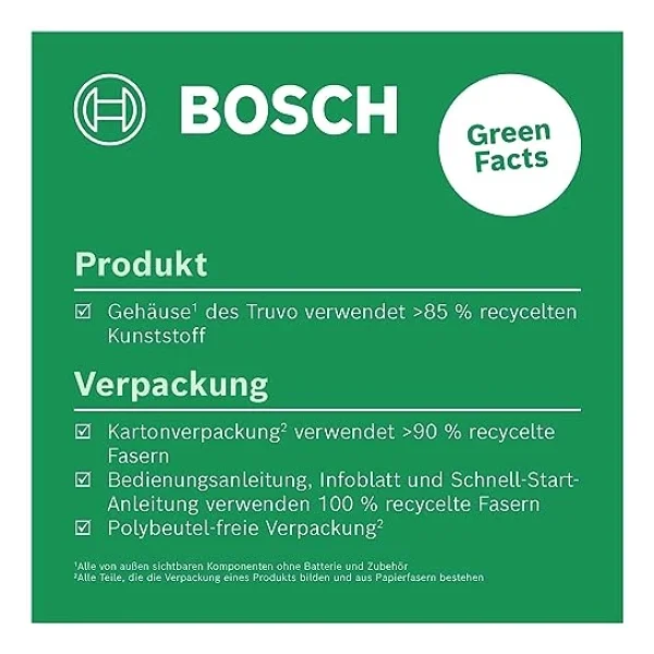 Bosch Home & Garden Truvo Duvar Tarama Dedektörü - Görsel 5