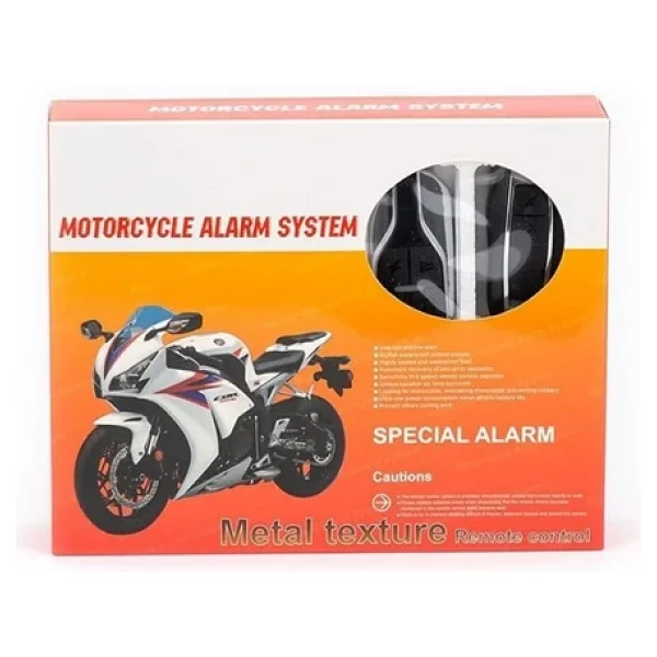 Unichrome Motosiklet Alarm-Uzaktançalıştırma Seti -Motor Alarmı - 125 Desibel - Görsel 2