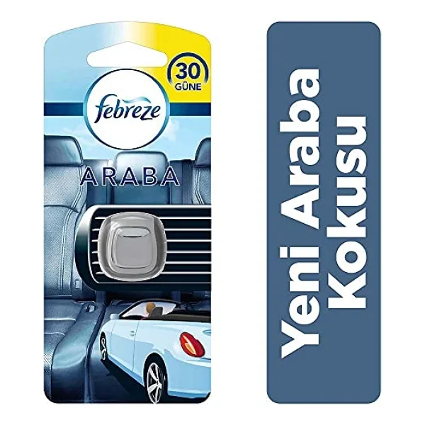 Febreze Yeni Araba Kokusu 2 Ml - Görsel 2