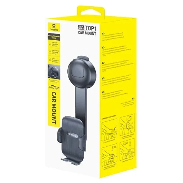Baseus Primetrip C03 Araç Telefon Tutucu - Görsel 8