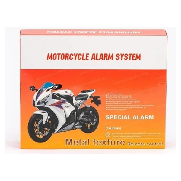 Unichrome Motosiklet Alarm-Uzaktançalıştırma Seti -Motor Alarmı - 125 Desibel - Görsel 4
