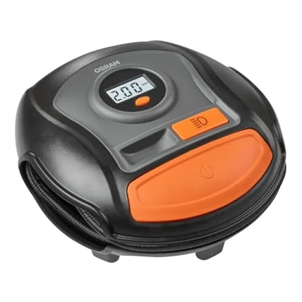 Osram Dijital Lastik Şişirme Pompası Tyreinflate Oti400,12v Dc, LED Işıklı, 2 Yıl Garantili - Görsel 6