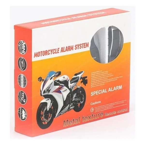 Unichrome Motosiklet Alarm-Uzaktançalıştırma Seti -Motor Alarmı - 125 Desibel - Görsel 3