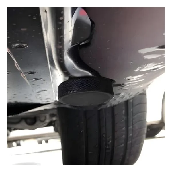 T Parts Tesla Model S X 3 Y Juniper/Standart Uyumlu Lift Takozu Seti, Tesla Model S X 3 Y Lift Takoz Takımı, Takoz, Batarya Koruyucu Lift Takozu Seti Alt Panel Koruma (4 Adet) - Görsel 6