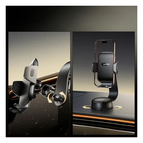 Baseus Primetrip C03 Araç Telefon Tutucu - Görsel 5