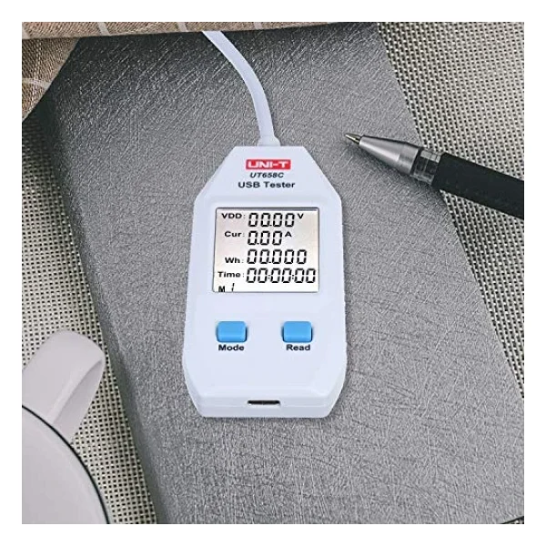 Uni-T Ut658c USB Test Cihazı - Görsel 5