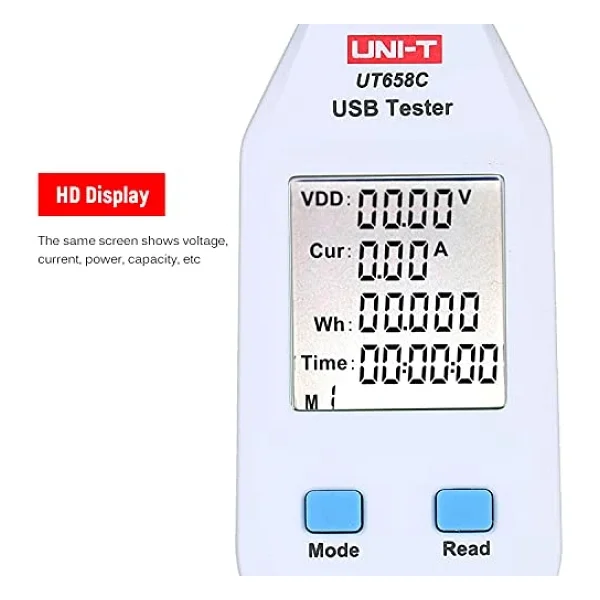 Uni-T Ut658c USB Test Cihazı - Görsel 4