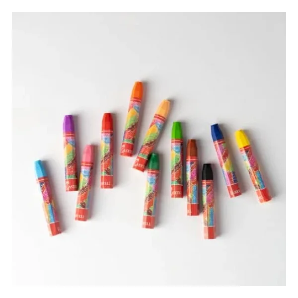 Faber-Castell Dust-Free Büyük Boy Beyaz Silgi - Görsel 6