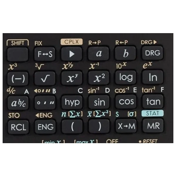 Canon F-605G 12 Haneli Bilimsel Hesap Makinesi - Görsel 7