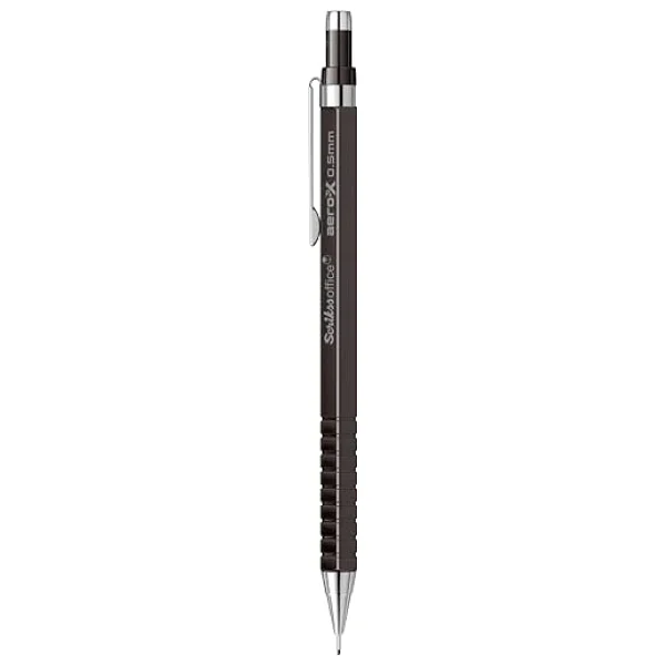 Scrikss Aero-X Siyah 0.5 Mm Versatil Uçlu Kalem - Görsel 6