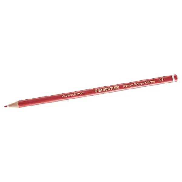 Staedtler 13144-23ln Kırmızı Kopya Kalemi - Görsel 3