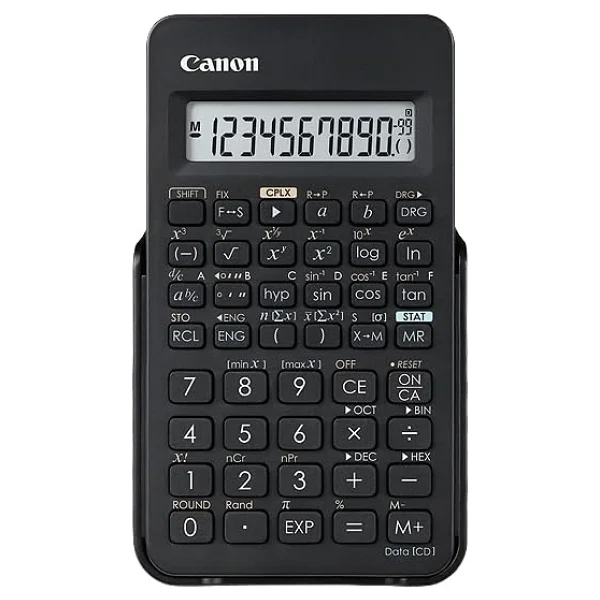 Canon F-605G 12 Haneli Bilimsel Hesap Makinesi - Görsel 6