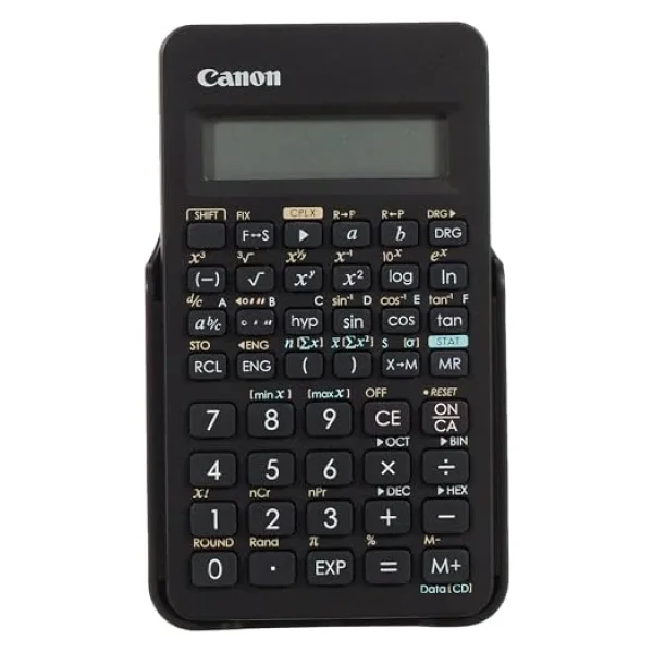 Canon F-605G 12 Haneli Bilimsel Hesap Makinesi - Görsel 5