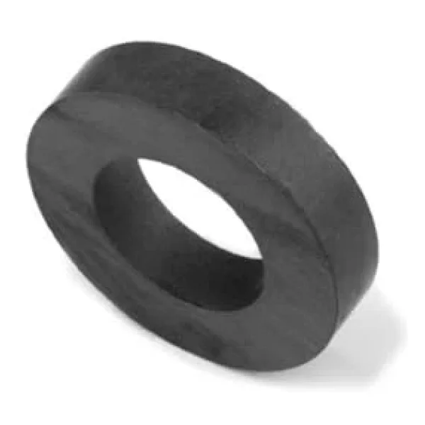 Dünya Magnet Mıknatıs 3 Adet Yuvarlak Halka Siyah 80 X 40 X 15 Mm - Görsel 2