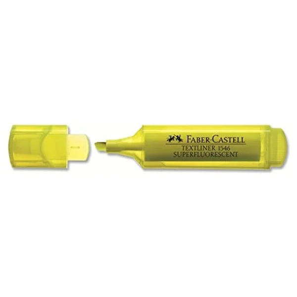Faber-Castell Textliner 1546 Sarı Fosforlu Kalem - Görsel 7