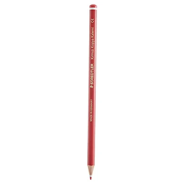 Staedtler 13144-23ln Kırmızı Kopya Kalemi - Görsel 4