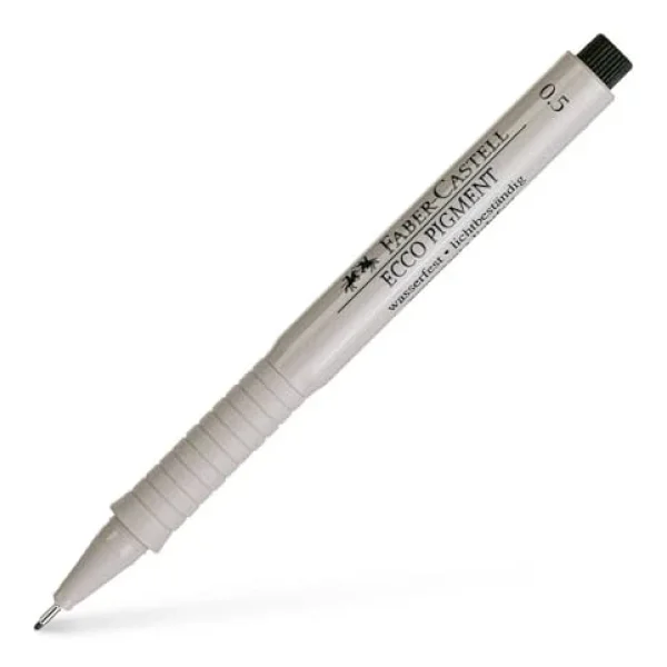 Faber-Castell Ecco Pigment 0.5 Mm Çizim Kalemi - Görsel 4