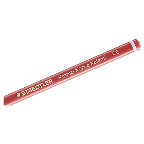 Staedtler 13144-23ln Kırmızı Kopya Kalemi - Görsel 6