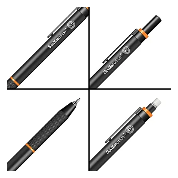 Scrikss Twist 0.7 mm Versatil Uçlu Kalem - Görsel 7