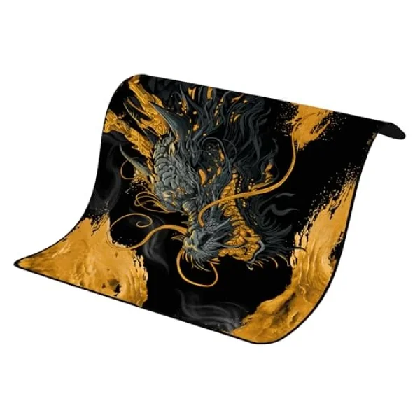 Klassegear Drakonos Longteng Huoyun Special Edition 480x400x4 Mm E-Sports Gaming Oyuncu Mouse Pad Mousepad - Görsel 3