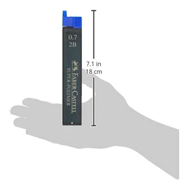 Faber-Castell kurşun kalem ucu Super Polymer 0,7 - Görsel 7