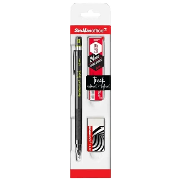 Scrikss Track 0.5 Mm 3'lü Versatil Uçlu Kalem Seti - Görsel 6