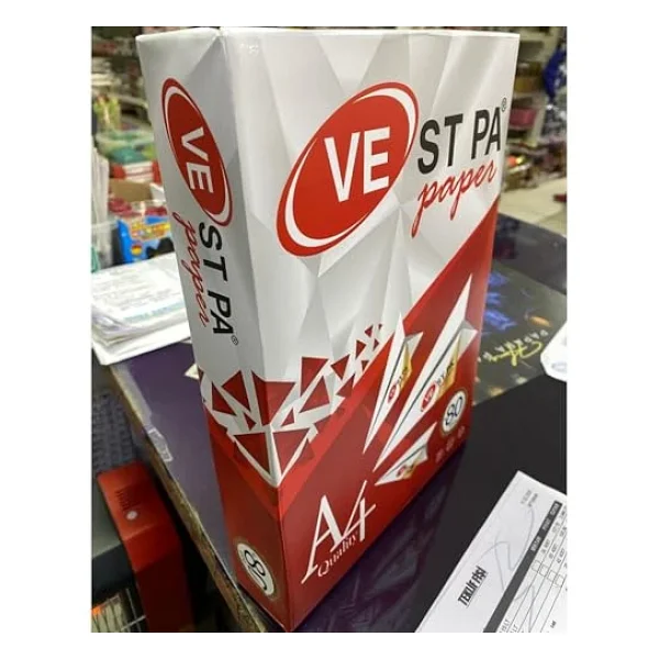 Vestpa A4 Fotokopi Kağıdı, 80 Gr/M2, 500 Yaprak, Lazer Ve Inkjet Yazıcı Uyumlu, Yüksek Beyazlık Ve Net Baskı Kalitesi, Çift Taraflı Baskıya Uygun, Ofis Ve Ev Kullanımı Için - Görsel 4