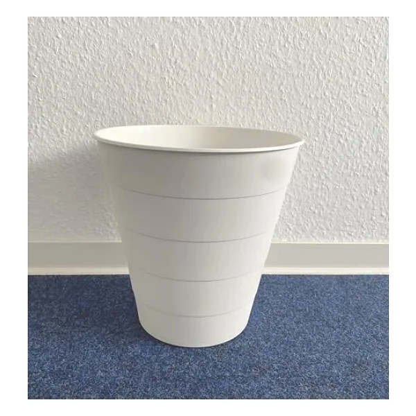 Ikea Fniss Çöp Kutusu Beyaz - Görsel 7