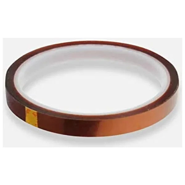 Kapton Bant 10mm X 30 Metre Yüksek Düşük Sıcaklık -73c 260c Termal Isıya Dayanıklı Güçlü Yalıtım Çizilmeye Yırtılmaya Dirençli Çözücülere Dirençli Polyimide Maskeleme Elektronik Tamir Pcb Smt - Görsel 4