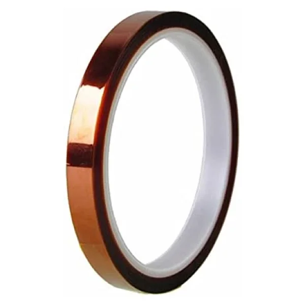 Kapton Bant 10mm X 30 Metre Yüksek Düşük Sıcaklık -73c 260c Termal Isıya Dayanıklı Güçlü Yalıtım Çizilmeye Yırtılmaya Dirençli Çözücülere Dirençli Polyimide Maskeleme Elektronik Tamir Pcb Smt - Görsel 6