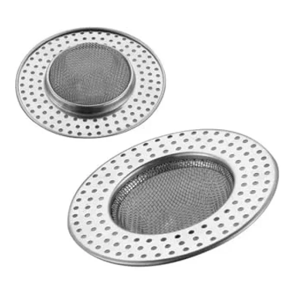 Gider Süzgeci, Paslanmaz Çelik Mutfak Evyesi, Duş Küveti, Gider Evye Filtre Süzgeci, Mutfak, Banyo İçin Süzgeç (L) - Görsel 3