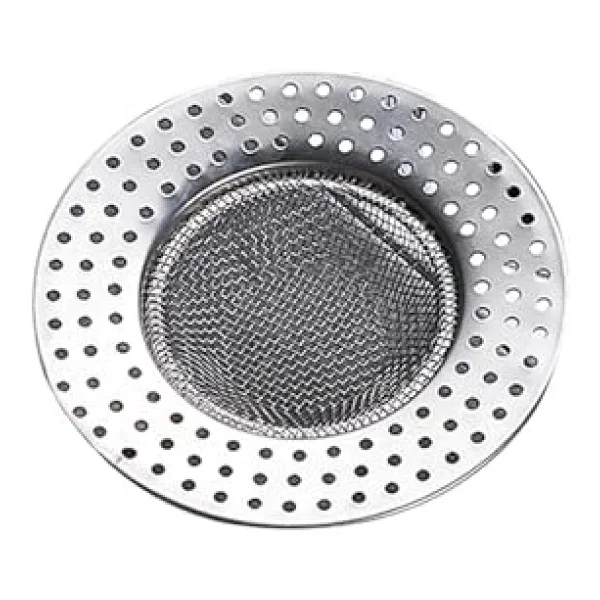 Gider Süzgeci, Paslanmaz Çelik Mutfak Evyesi, Duş Küveti, Gider Evye Filtre Süzgeci, Mutfak, Banyo İçin Süzgeç (L) - Görsel 2
