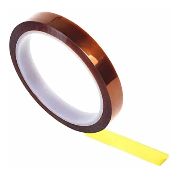 Kapton Bant 10mm X 30 Metre Yüksek Düşük Sıcaklık -73c 260c Termal Isıya Dayanıklı Güçlü Yalıtım Çizilmeye Yırtılmaya Dirençli Çözücülere Dirençli Polyimide Maskeleme Elektronik Tamir Pcb Smt - Görsel 5