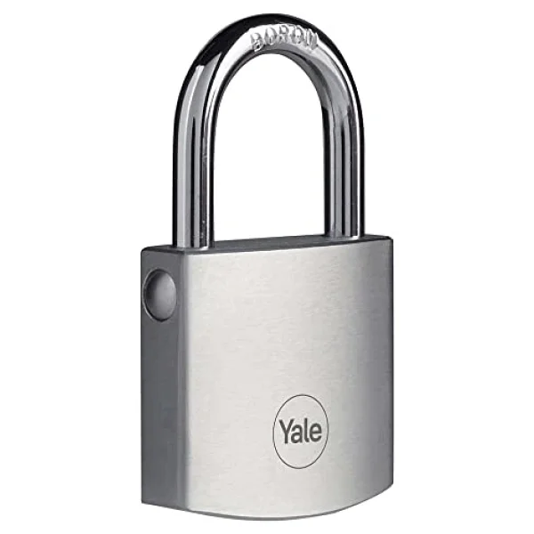 Yale Y120b/40/125/1 40 Mm Krom Asma Kilit - Görsel 3