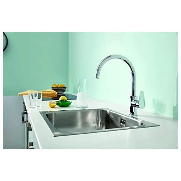 Grohe Start Edge 30529001 Kuğu Mutfak Bataryası - Görsel 7
