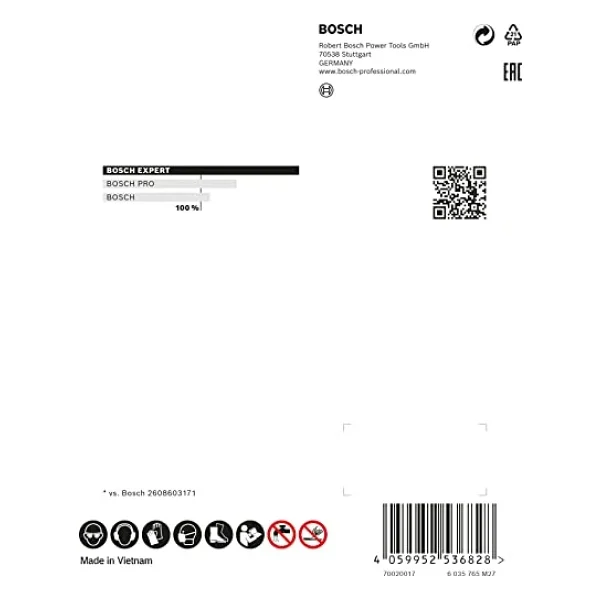 Bosch Professional 1x Expert Diamond Metal Wheel X-Lock Kesme Diski 125 Mm (Dökme Demir, Paslanmaz Çelik, Çelik, Demir İçermeyen Metalle, Ø 125 Mm, Aksesuar Küçük Avuç Taşlama Makinesi) - Görsel 7