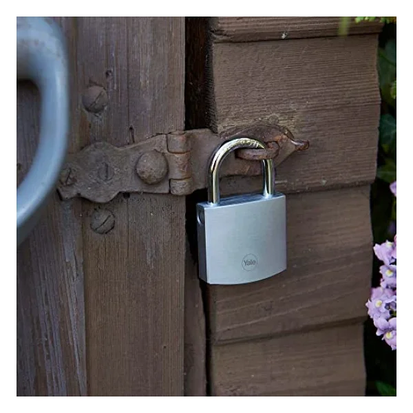 Yale Y120b/40/125/1 40 Mm Krom Asma Kilit - Görsel 4